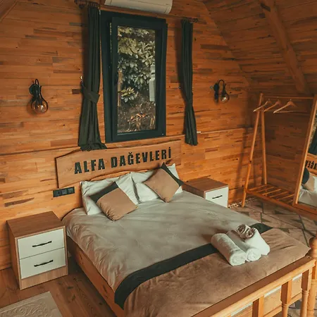 Alfa Dagevleri Hotel Rize